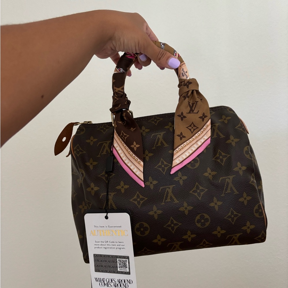 Louis Vuitton Monogram Speedy 25
